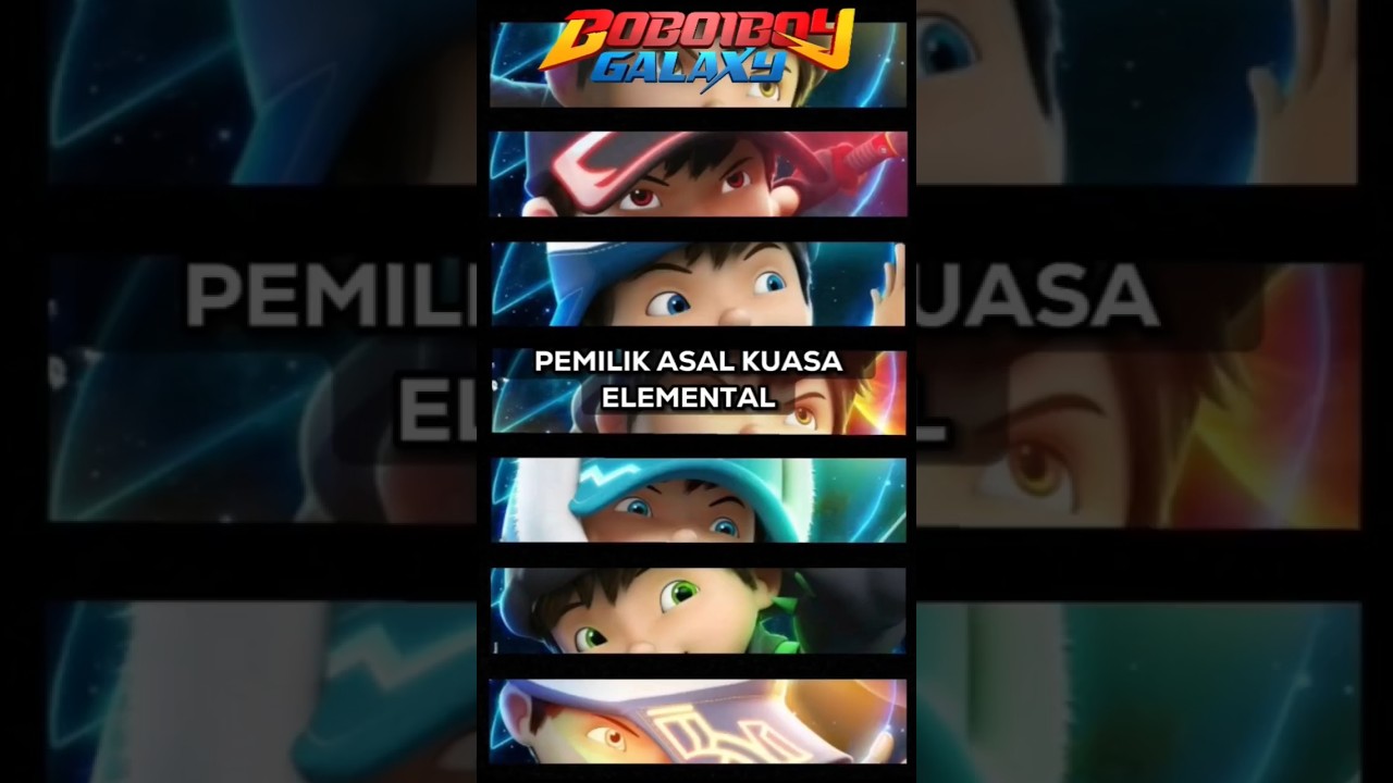 7 Pemilik Asli Kuasa Elemental - Bagian 1 🌟