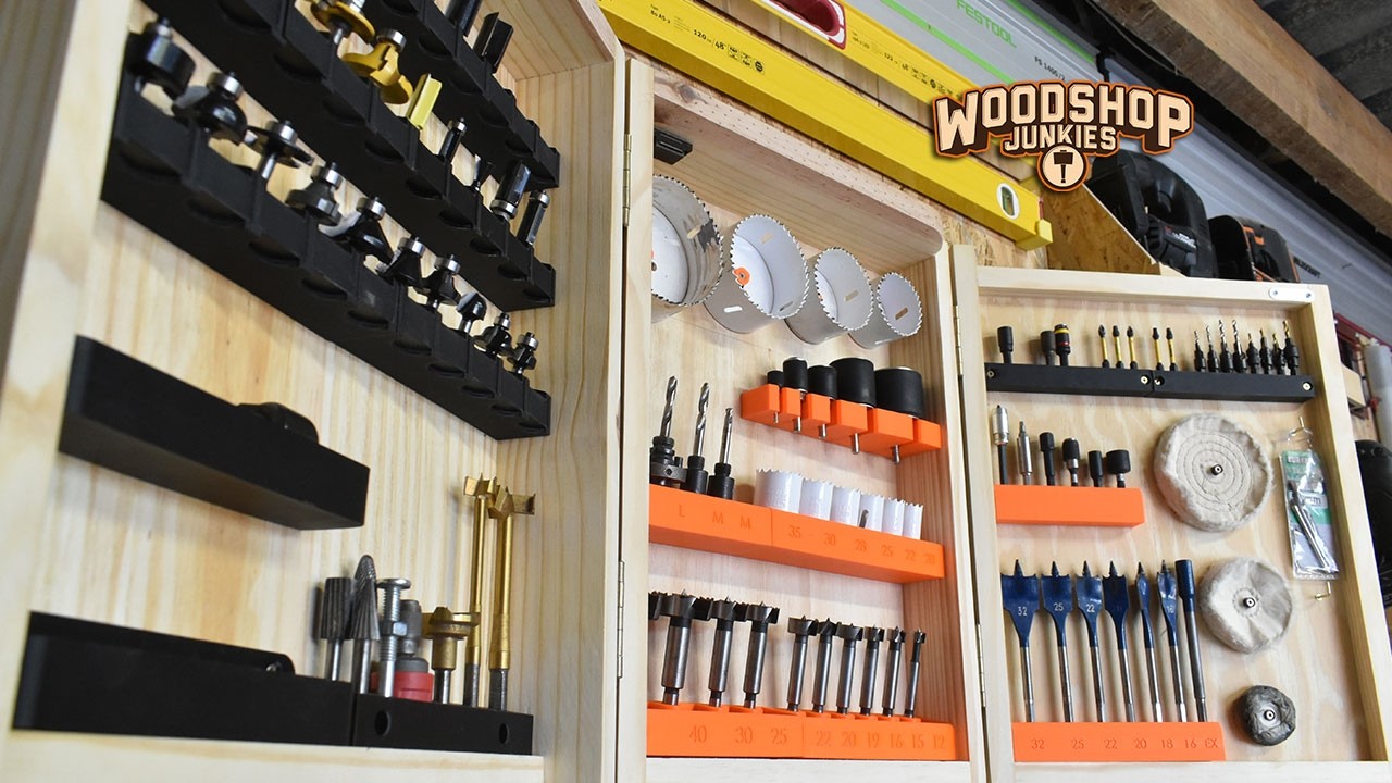 Ultimate Workshop Bit Organizer 🛠️