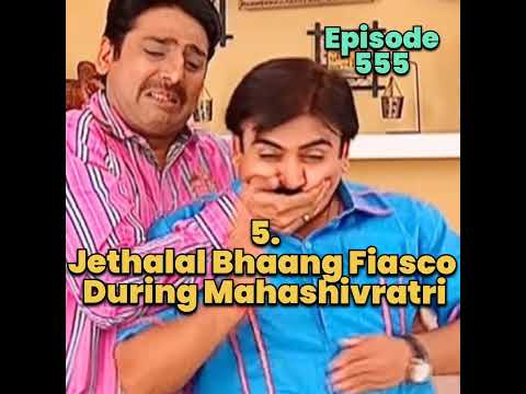 Top 10 Most Funny Episodes In Tmkoc #tmkoc #top10 #trendingshorts #shorts #viral #shortsfeed