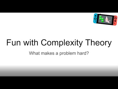 TechNights: Session 3 - Computational Complexity