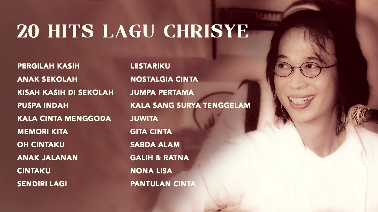 Chrisye - 20 Hits Album | HQ Audio 🎶