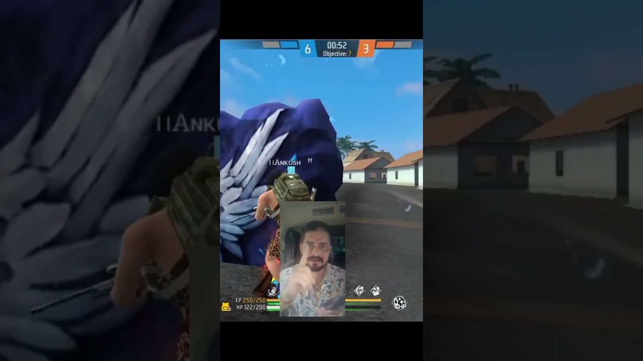 Free Fire Headshot King π #AnkushFF #VIRL #Shorts