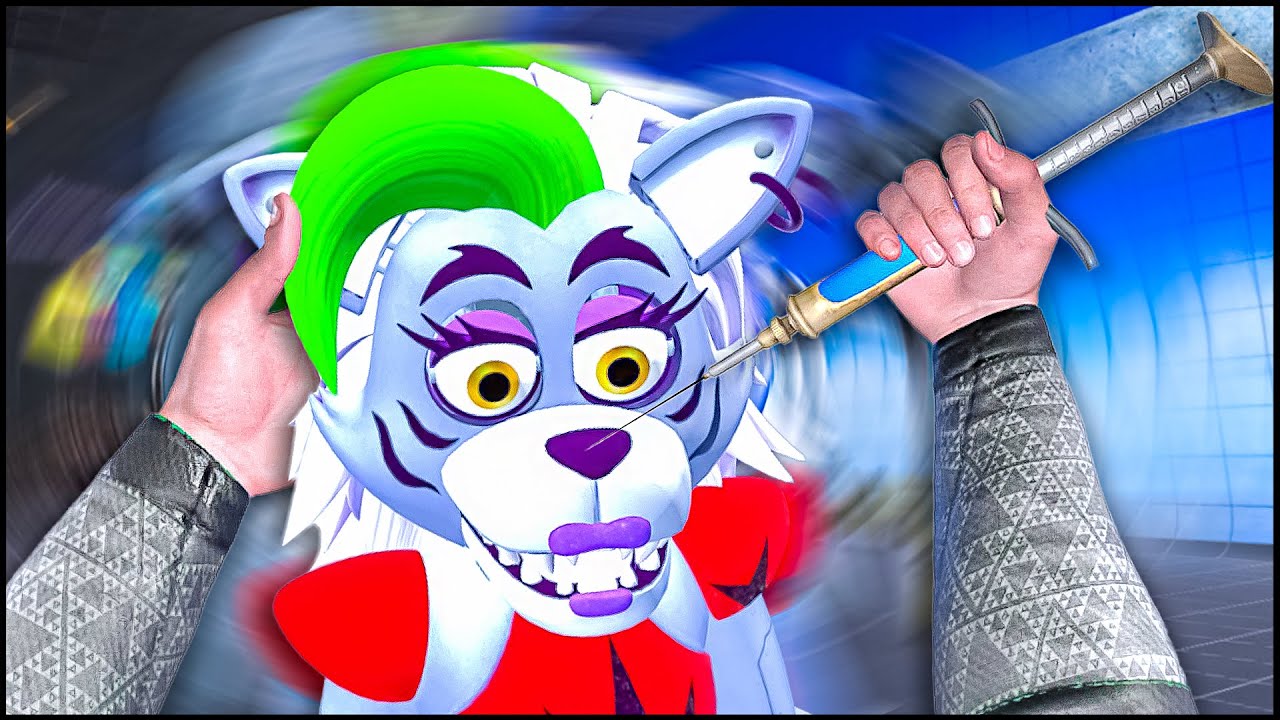 Незаконные эксперименты над Рокси в VR! 🔥