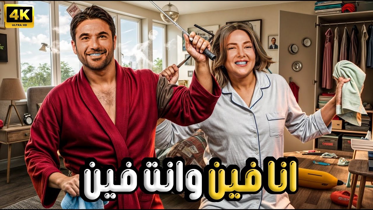 أنا فين وإنت فين | فيلم إثارة ورومانسية كامل 🎬