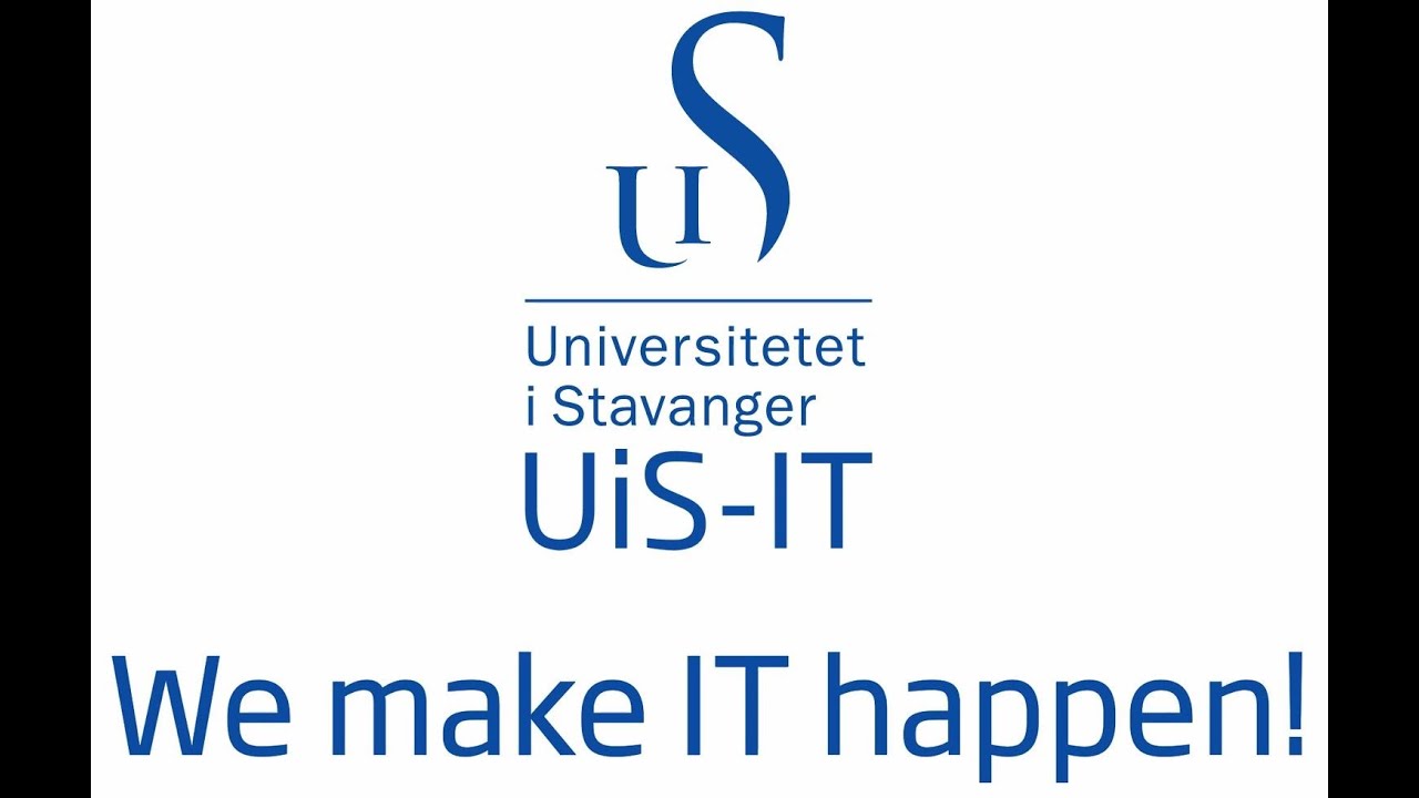 UiS IT hjelp og veiledning