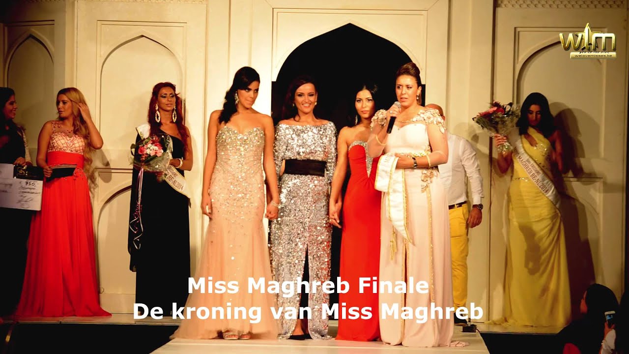 Miss Maghreb Crowned - Photos on welovemisses.be
