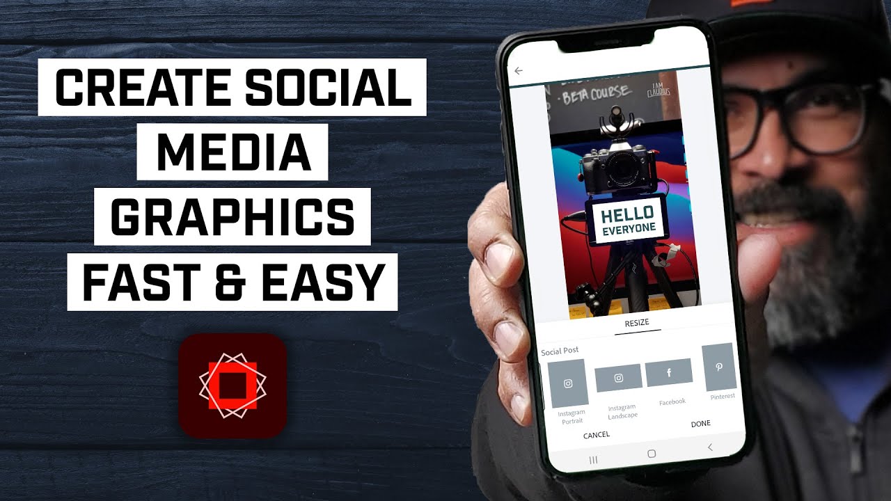 Create Multiple Social Media Posts from One Design 📱