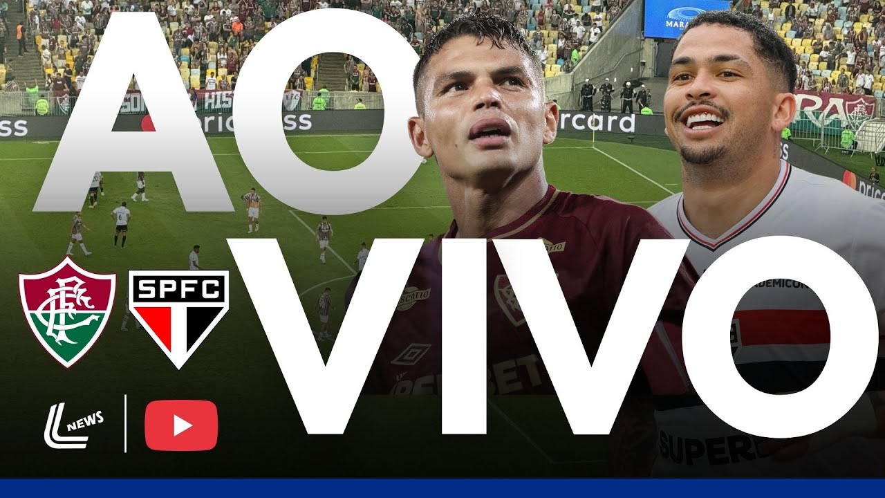 Fluminense vs São Paulo Ao Vivo no Maracanã ⚽