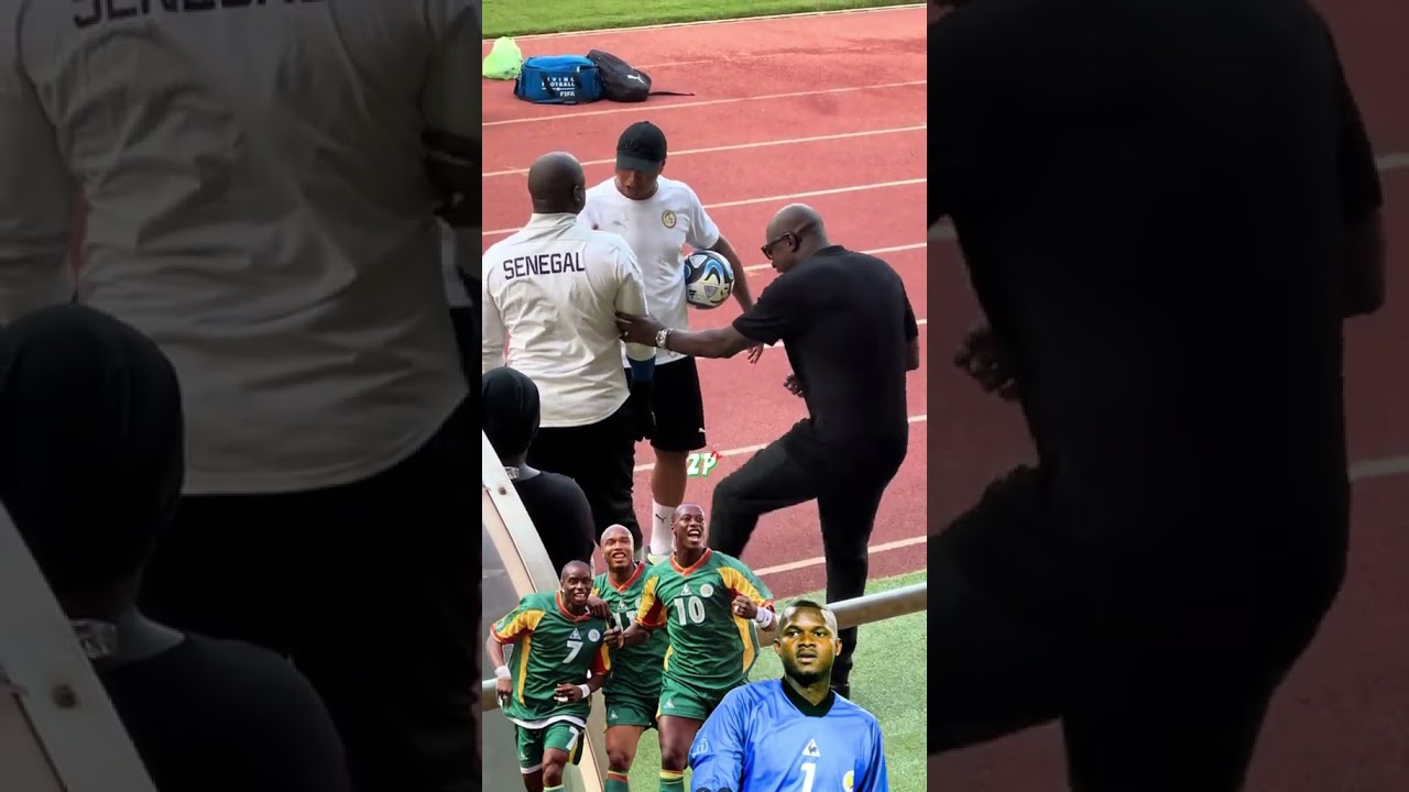 Les Retrouvailles Inoubliables au Football 🇸🇳