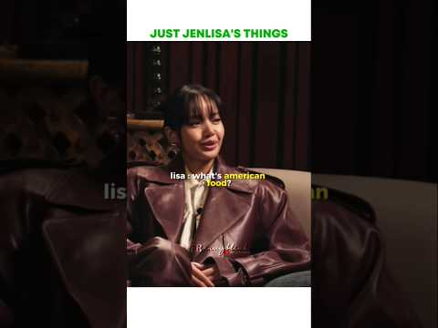 Just jenlisa things💀😭 #blackpink #jennie #lalisa #envyblink #recommended #shorts #mustwatch