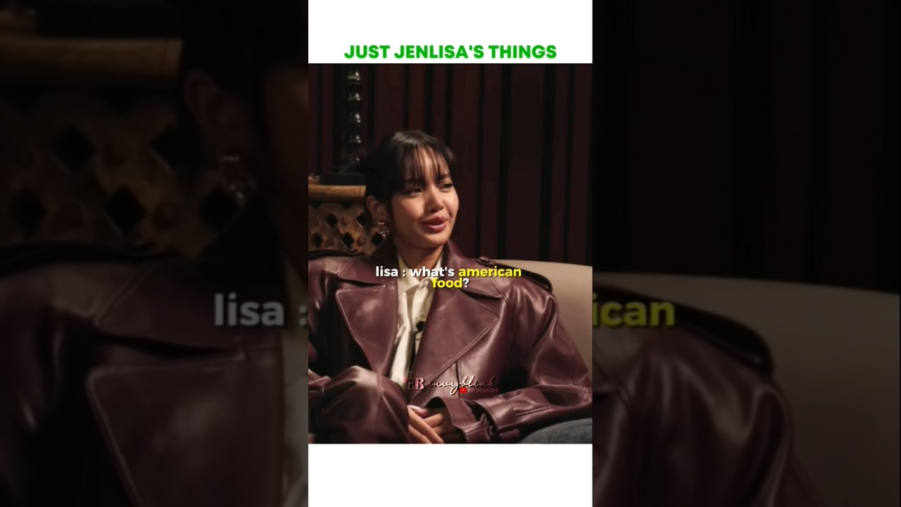 Jenlisa Moments You Can't Miss! 💥 | Blackpink Highlights