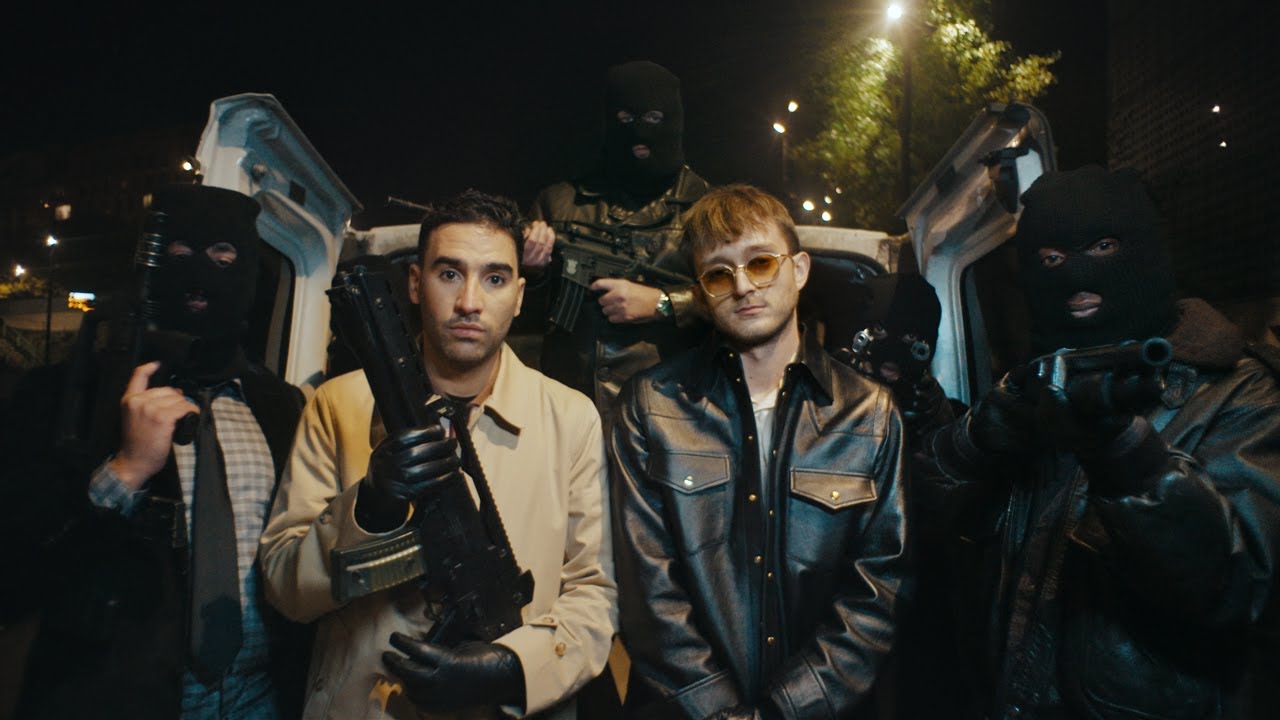 Heuss L'enfoiré & Vald Drop Official Music Video for 'Mauvais' 🎶