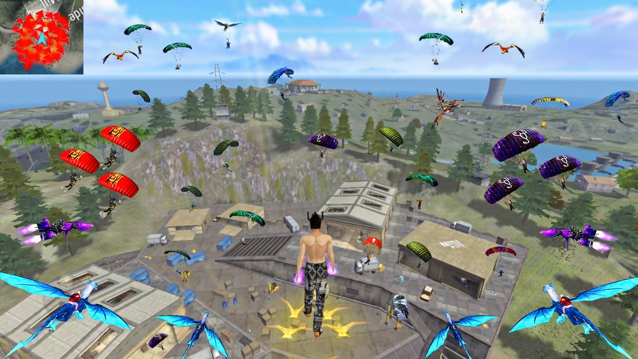 30 Kills with AUG+MP5 🔥 99% Headshot in FreeFire