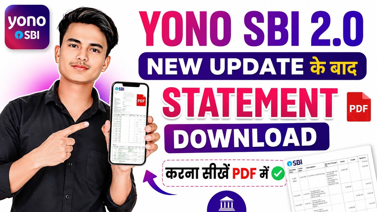 SBI Bank Statement Download Guide 📄