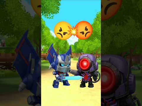 defeat #shorts #shortvideo #transformers #robot #optimusprime