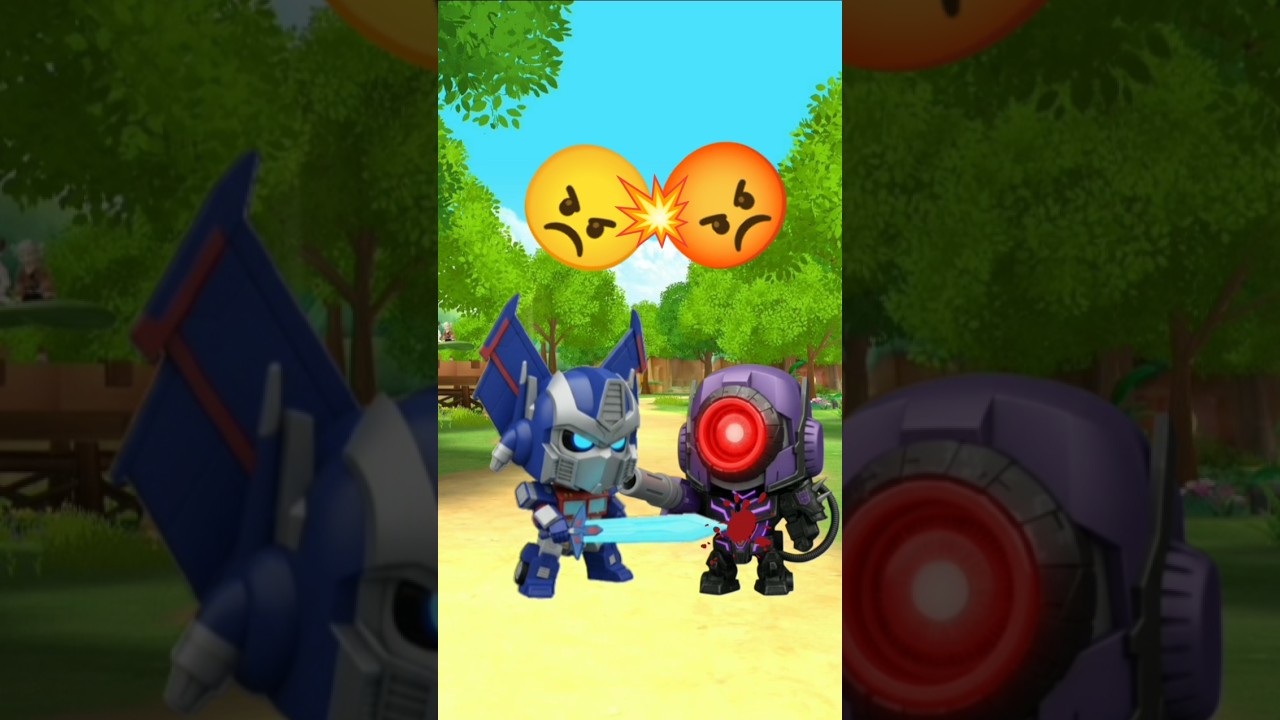 Optimus Prime's Epic Battle | Short Video