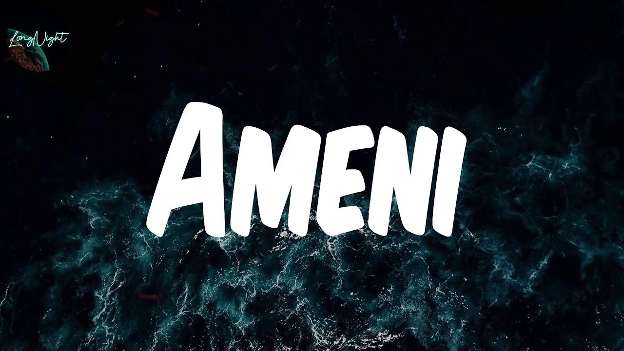 Ameni (Lyric Video) - MissPru DJ 🎶