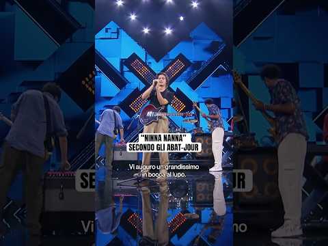 Abat-Jour - “Ninna Nanna" di Ghali - Bootcamp X Factor 2025