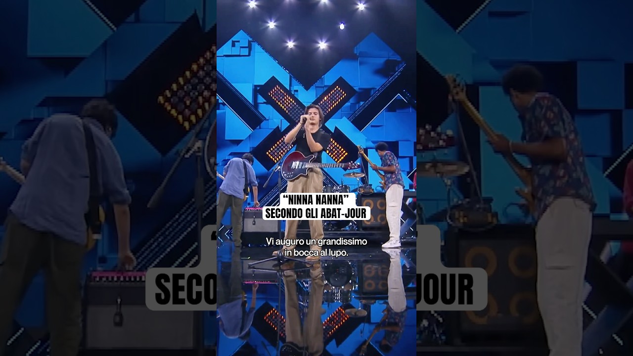 Abat-Jour Performs 'Ninna Nanna' by Ghali at X Factor Bootcamp 2025 ๐ค