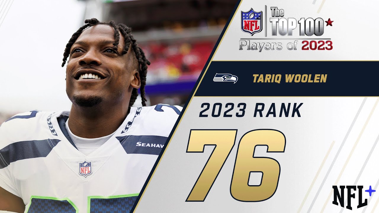 Tariq Woolen ⭐ Seahawks' Top 100 Player of 2023 | Defensive Star
