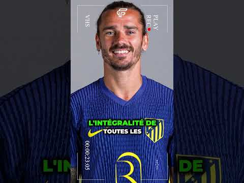 Cheveux maudits 💈 #griezmann #atleticomadrid #antoinegriezmann #mls #atletico #football