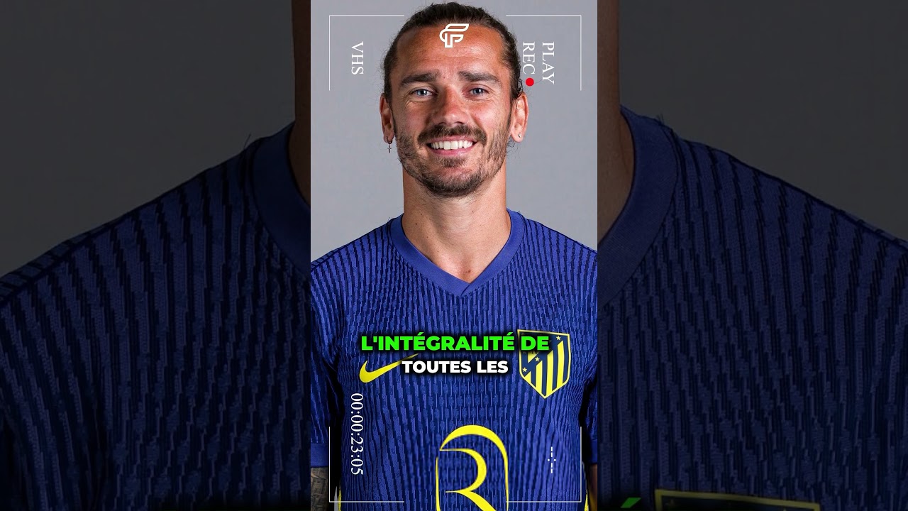 Découvrez l'histoire mystérieuse des cheveux maudits d'Antoine Griezmann ✨