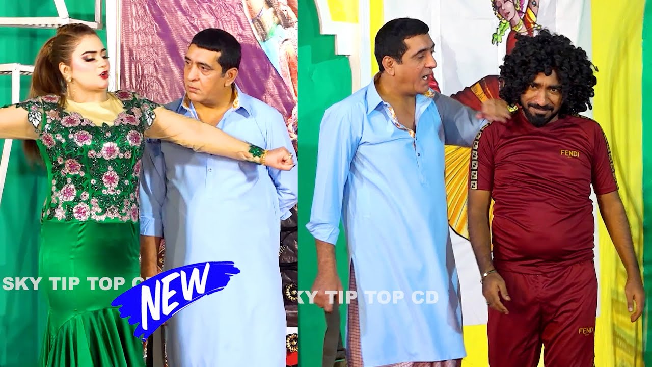 Zafri Khan & Nadeem Chitta in Jawani Pyar Mangdi 🎭