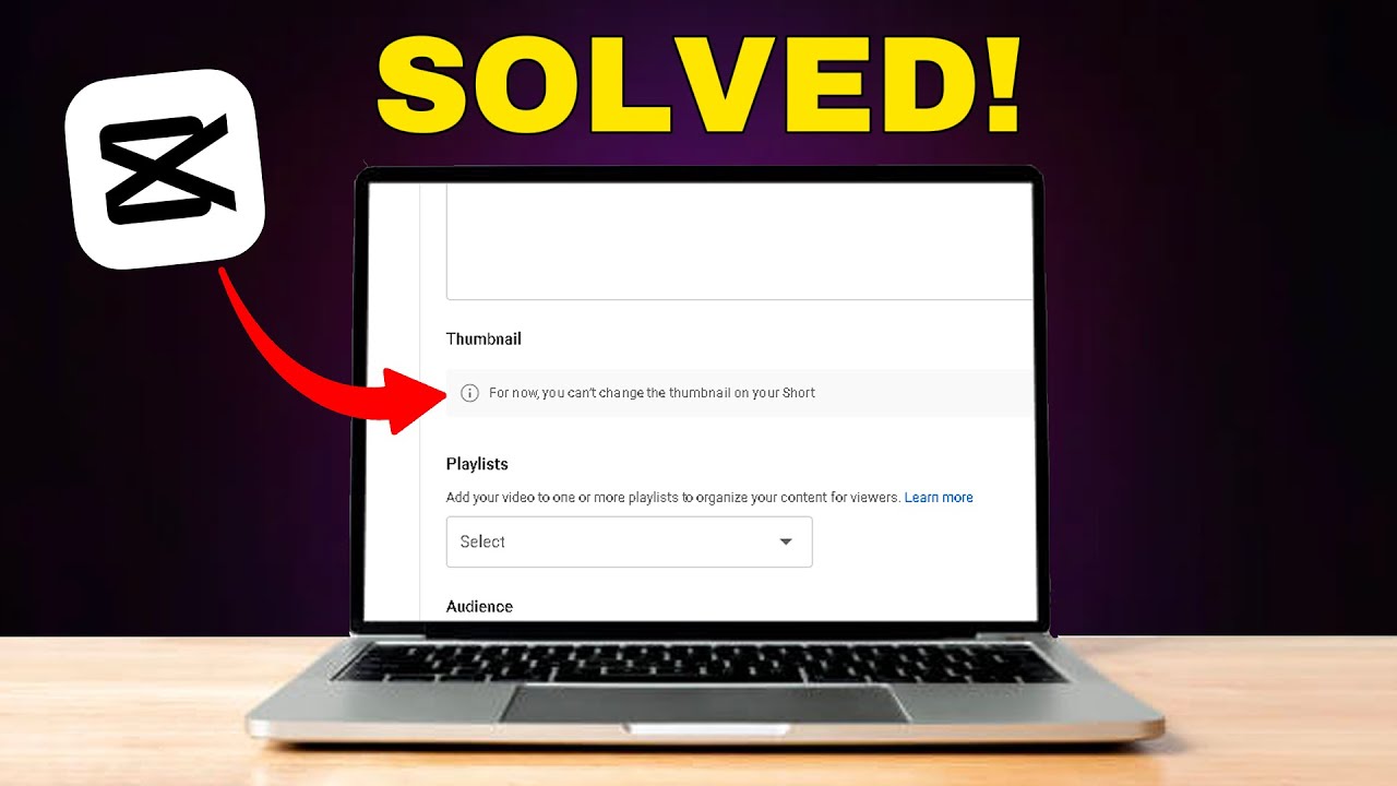 Add Custom Thumbnails to YouTube Shorts with CapCut 📹