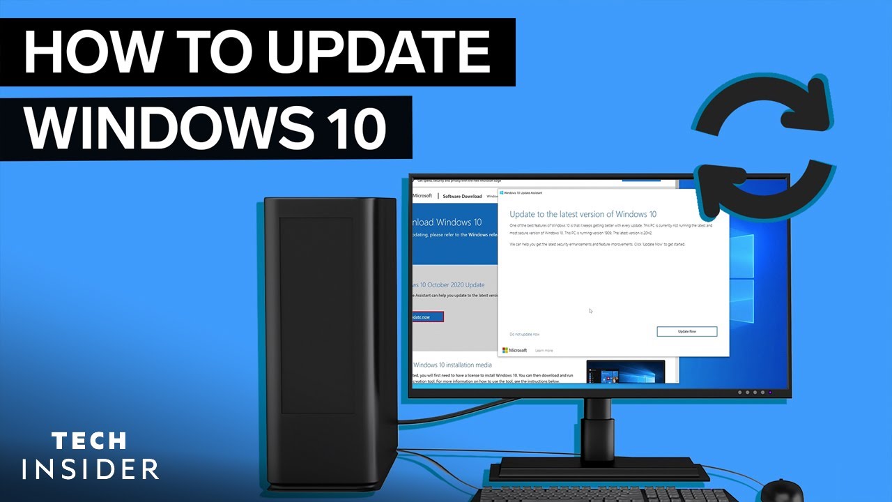How to Update Windows 10 Easily