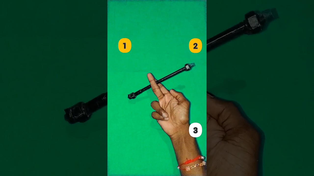 Charge Pen Spinning Trick | Top Pen Spinning Technique