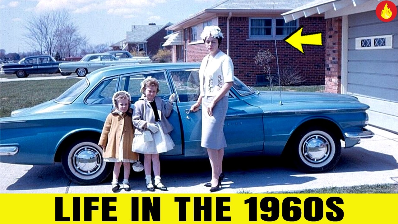 100 Things From the 1960s We’ll Never See Again