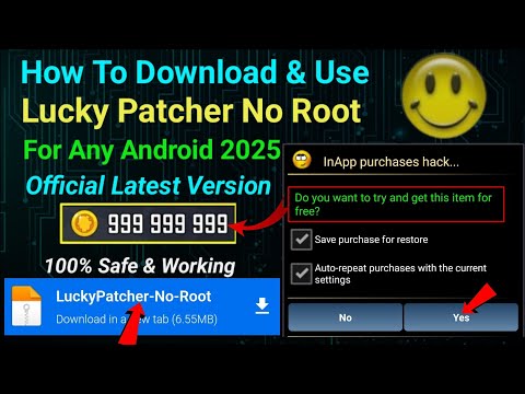 How To Download And Use Lucky Patcher No Root Any Android || 2025