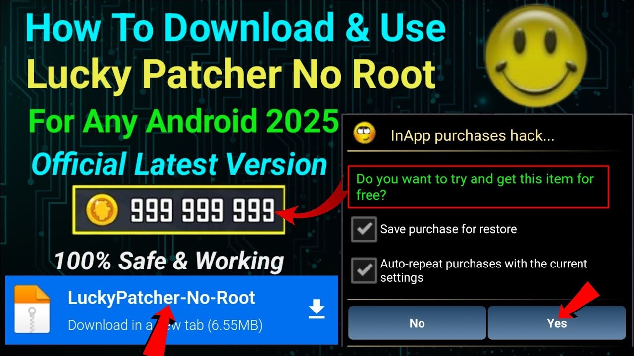 How to Download & Use Lucky Patcher No Root on Any Android Device in 2025 🔓