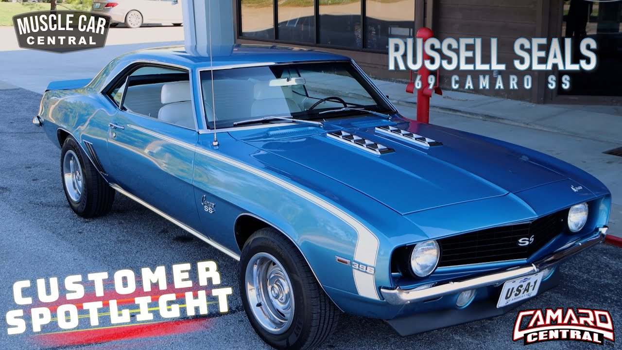 Customer Spotlight: Russell Seals’ 1969 SS396 Camaro 🚗