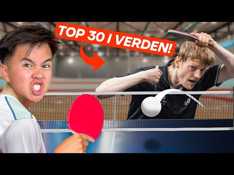 Varm T0nse vs. Danmarks BEDSTE bordtennisspiller!