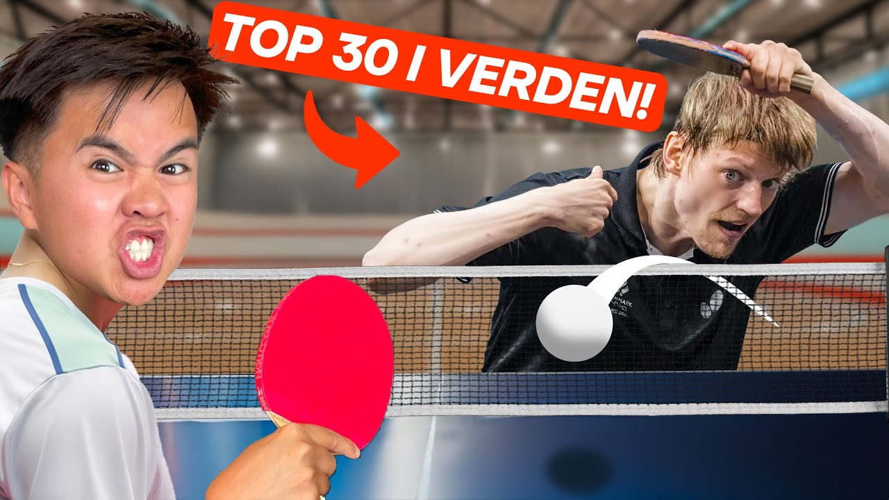 Varm T0nse vs. Danmarks Bedste Bordtennisspiller! 🏓