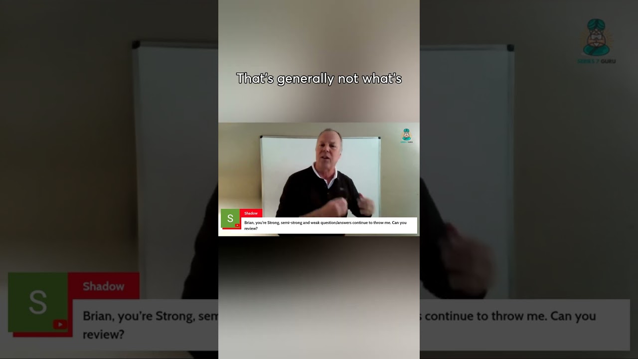 Efficient Market Hypothesis for FINRA/NASAA 📈