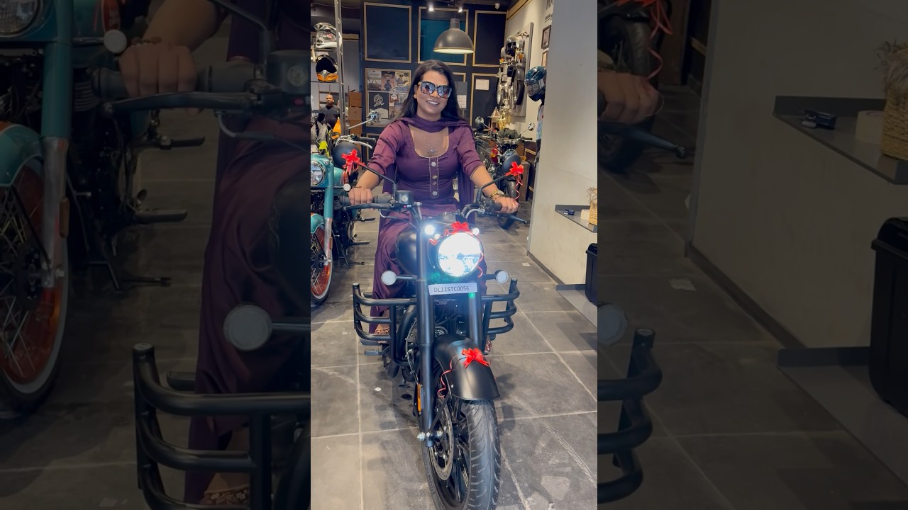 New Classic 350 Stealth Black 🖤