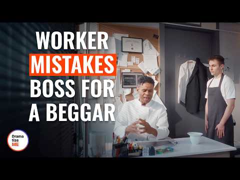 Black Man Mistaken For A Beggar | @DramatizeMe