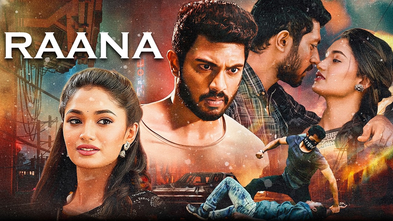 Raana (2022) | South Action Blockbuster 🎬