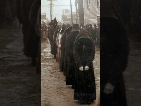 The Horrifying True Story of the Salem Witch Trials!