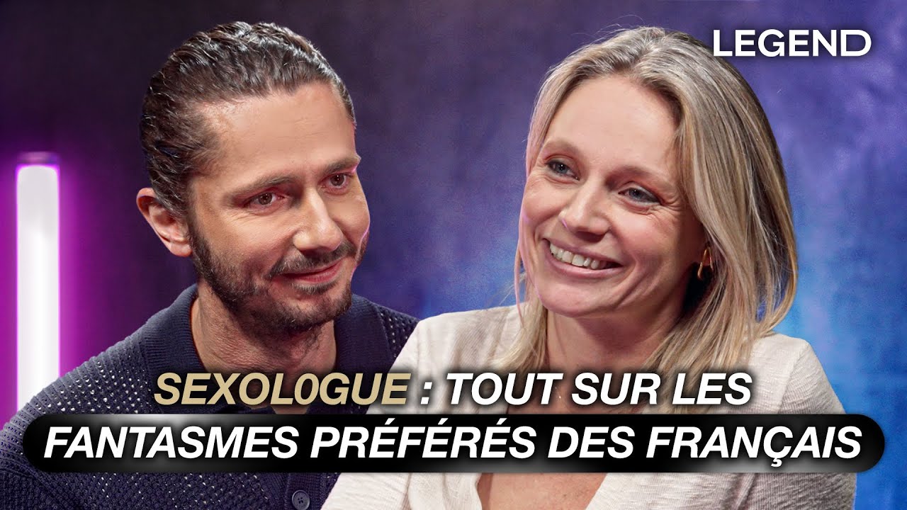 SEX0LOGUE : Elle dévoile les fantasmes préférés des Français (Plan à 3, tromperie...)