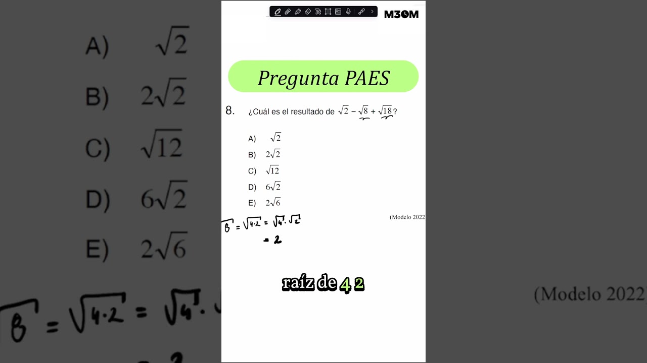 Clave para la PAES 🚀: Ejercicio que debes dominar