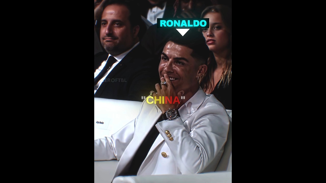 Ronaldo's Reaction to Kid Guessing Countries