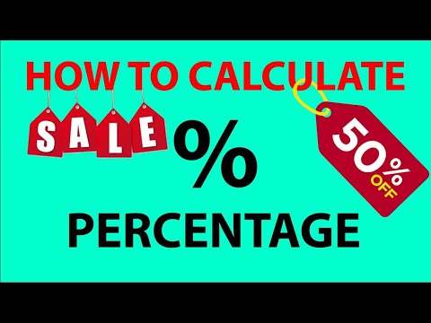 Percentage | IGCSE Maths 0580