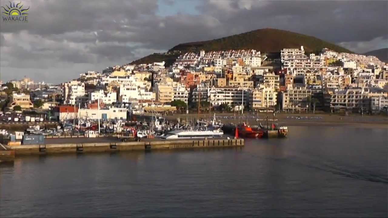 Naviera Armas: Ferry from Tenerife to La Gomera 🚢