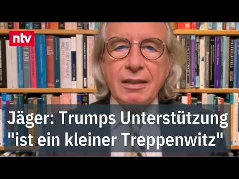 Jäger: Trumps Unterstützung "ist ein kleiner Treppenwitz" - Bürgermeisterwahl in New York | ntv