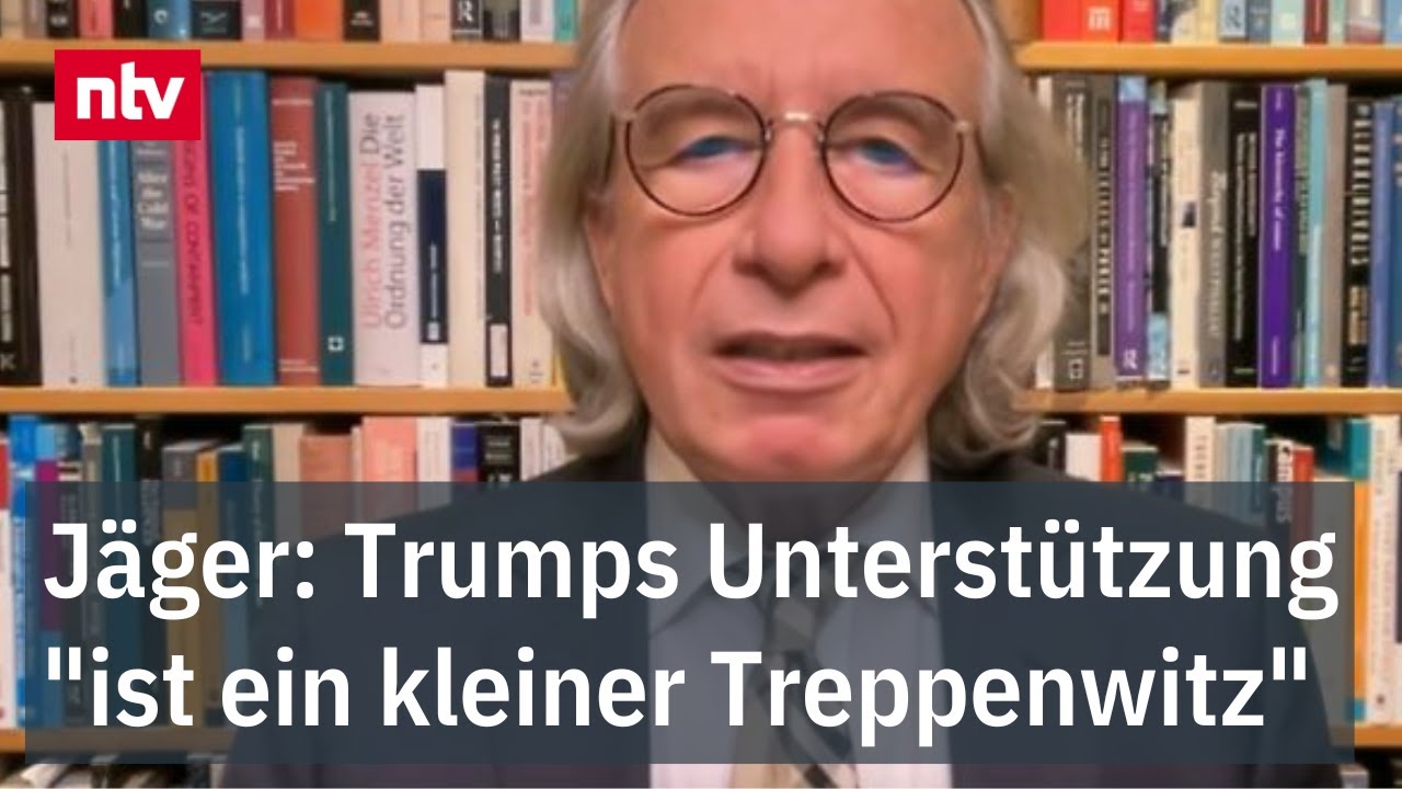 Jäger: Unterstützung von Trump für New Yorker Bürgermeisterkandidat Mamdani ist ein kleiner Treppenwitz