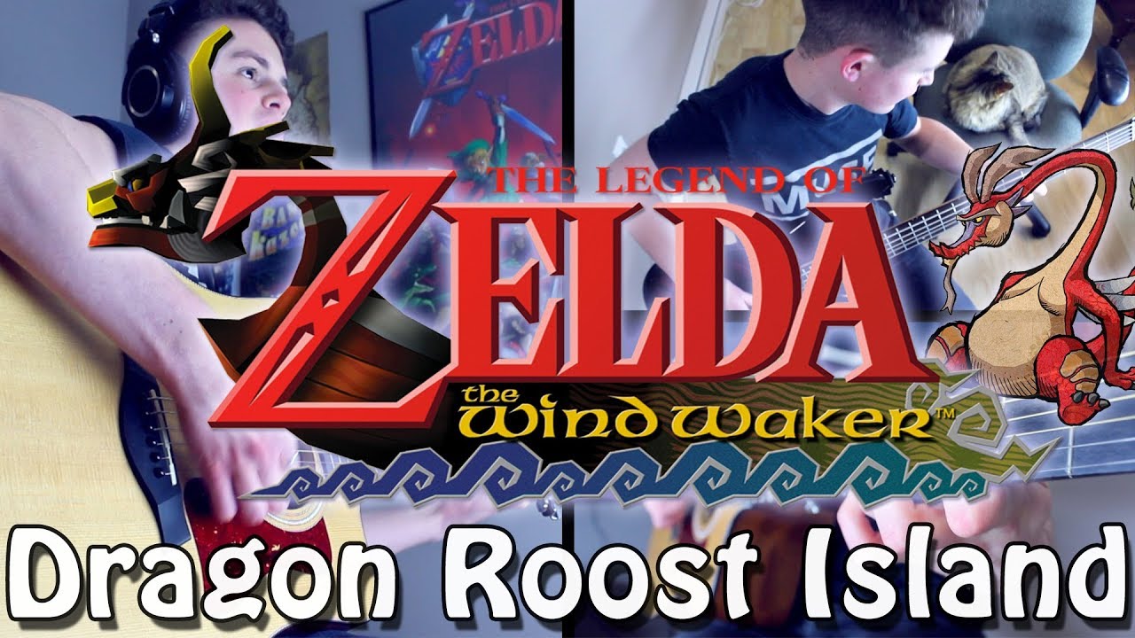 Dragon Roost Island Guitar Cover πΈ