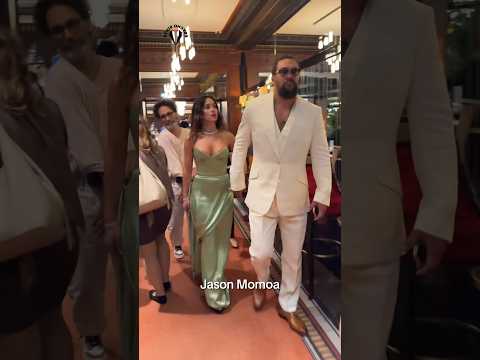 Jason Momoa And His Wife Going To The Cinema #jasonmomoa